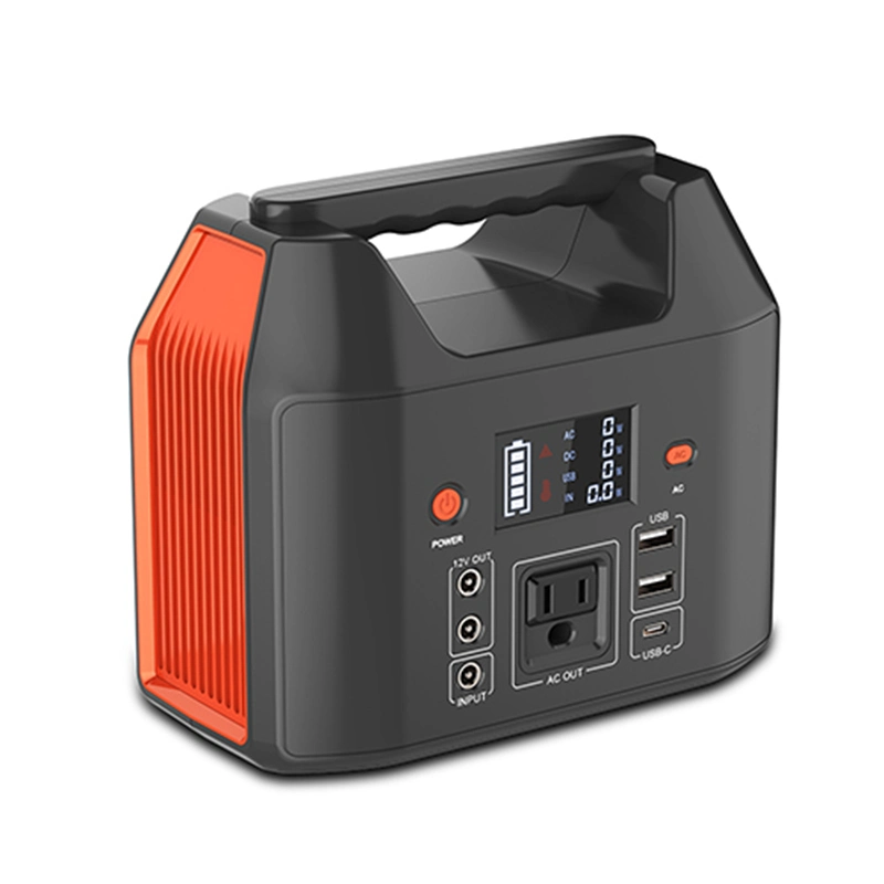 Outdoor Camping 300W Lifepo4 Solar Generator For Home Appliance 5
