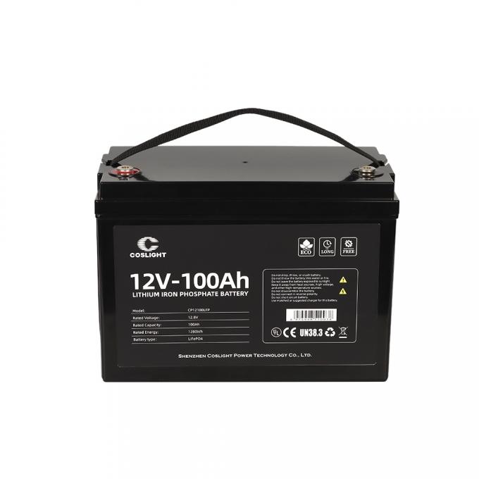 Waterproof Submarine 12v100ah Lifepo4 Battery Lithium Ion Forklift